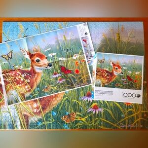 1000 piece Puzzle, Springtime Folly